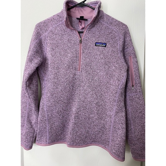 patagonia purple sweater